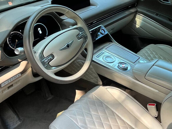 2020 Genesis GV80 I, серый, 4890000 рублей - вид 14