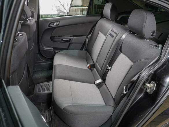 2013 Opel Astra H Рестайлинг, чёрный - вид 8