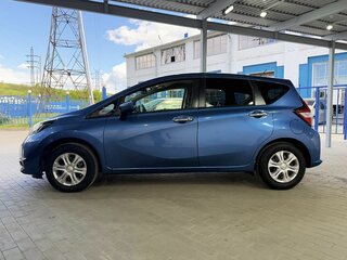 2019 Nissan Note II Рестайлинг, синий, 1069000 рублей, вид 2
