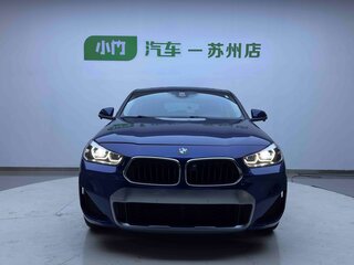 2021 BMW X2 sDrive20i I (F39), синий, 2137000 рублей, вид 3