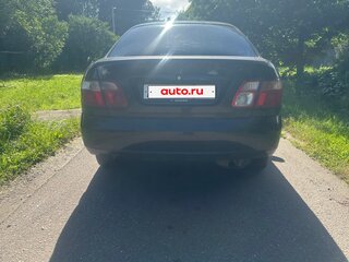 2004 Nissan Almera II (N16) Рестайлинг, чёрный, 290000 рублей, вид 4