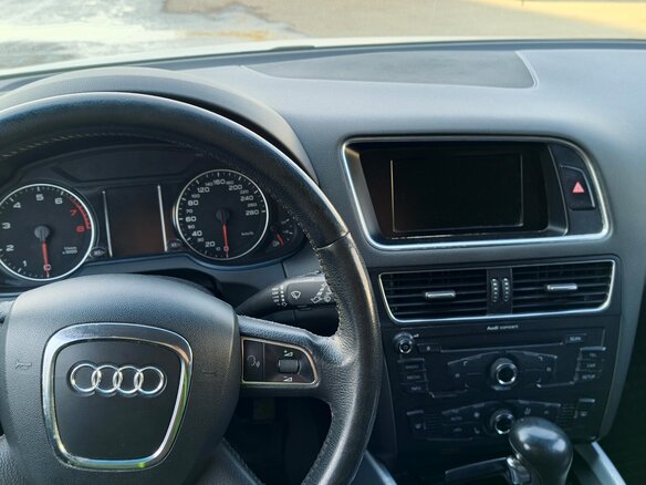 2012 Audi Q5 8tiptronic I (8R), белый, 1200000 рублей - вид 8
