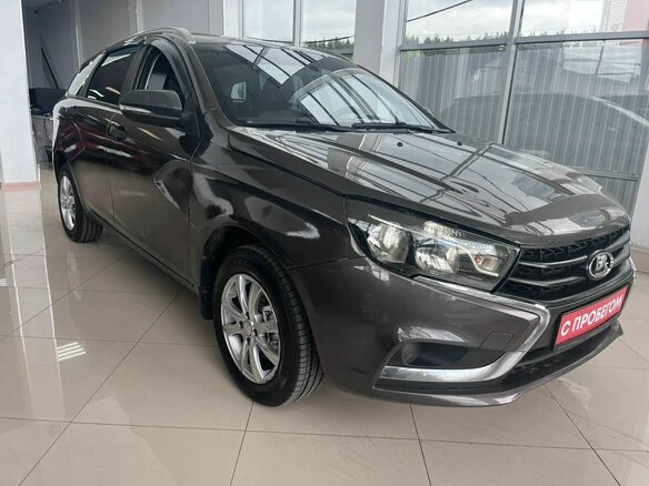 2021 Lada (ВАЗ) Vesta SW I, коричневый - вид 2