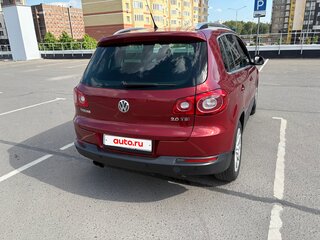 2009 Volkswagen Tiguan I, красный, 850000 рублей, вид 4