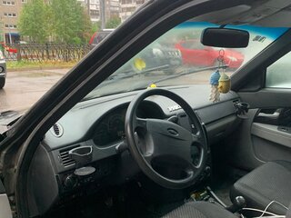 2011 Lada (ВАЗ) Priora I, чёрный, 180000 рублей, вид 5