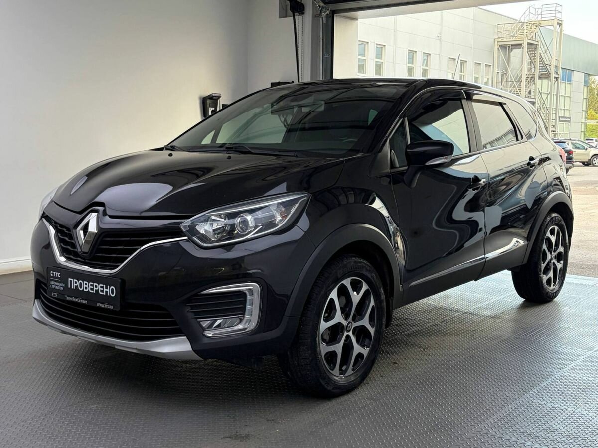 Открыть фотографии: Renault Kaptur I