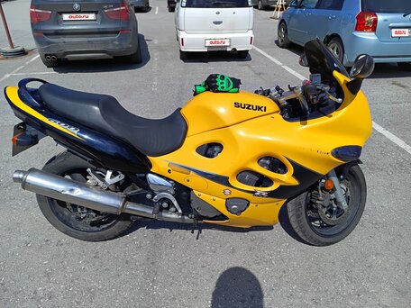 2002 Suzuki GSX 600F Katana, жёлтый, 299000 рублей, вид 1