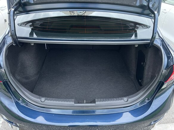 2013 Mazda 3 III (BM), синий, 1390000 рублей - вид 13