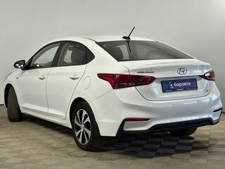2019 Hyundai Solaris II, белый, 1165000 рублей, вид 3