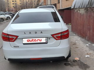 2016 Lada (ВАЗ) Vesta I, белый, 780000 рублей, вид 2