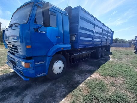 2008 КамАЗ 65117, синий, 2300000 рублей, вид 2