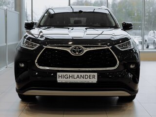 2026 Toyota Highlander IV (XU70), чёрный, 5890000 рублей, вид 2