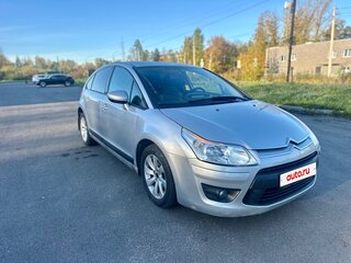 2010 Citroen C4 I Рестайлинг, серебристый, 350000 рублей, вид 3