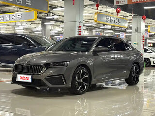 2023 Skoda Octavia IV (A8), серый, 2490000 рублей, вид 3