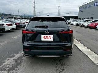 2021 Lexus NX 200 I Рестайлинг, чёрный, 2600000 рублей, вид 5