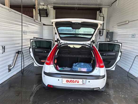 2009 Citroen C4 I Рестайлинг, белый, 550000 рублей - вид 6
