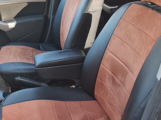 2012 Renault Duster I, коричневый, 650000 рублей, вид 3
