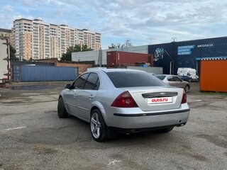 2001 Ford Mondeo III, серебристый, 319000 рублей, вид 5