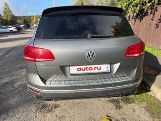 2015 Volkswagen Touareg II Рестайлинг, серый, 3850000 рублей, вид 4
