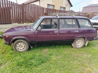 1997 Lada (ВАЗ) 2104 4-speed, фиолетовый, 90000 рублей, вид 4