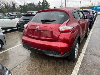 2015 Nissan Juke I Рестайлинг, красный, 1150000 рублей, вид 3