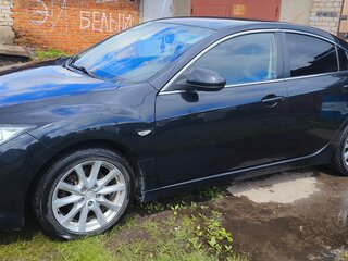 2010 Mazda 6 II (GH) Рестайлинг, чёрный, 700000 рублей, вид 1