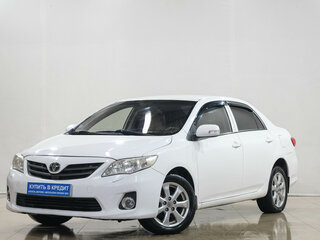 2010 Toyota Corolla X (E140, E150) Рестайлинг, белый, 849000 рублей, вид 3