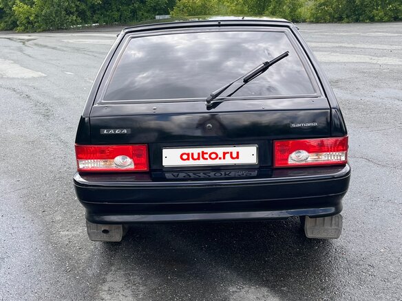 2011 Lada (ВАЗ) 2113, синий, 245000 рублей - вид 4