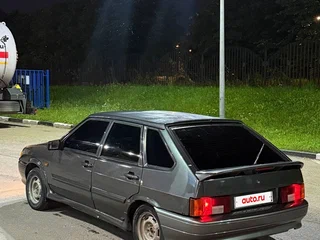 2013 Lada (ВАЗ) 2114, серебристый, 140000 рублей, вид 5