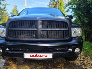 2004 Dodge RAM III (DR/DH), чёрный, 2050000 рублей, вид 4