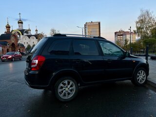2016 Lada (ВАЗ) Kalina Cross II, чёрный, 464000 рублей, вид 4