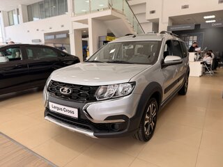 2026 Lada (ВАЗ) Largus Cross I Рестайлинг, серебристый, 2017000 рублей, вид 4