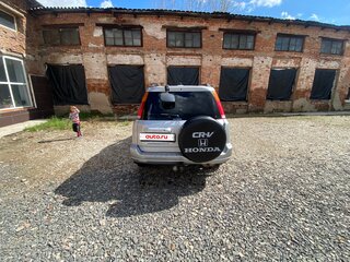 1999 Honda CR-V I Рестайлинг, серебристый, 530000 рублей, вид 5
