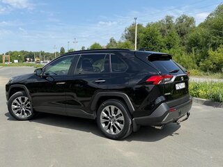 2019 Toyota RAV4 V (XA50), чёрный, 3350000 рублей, вид 5