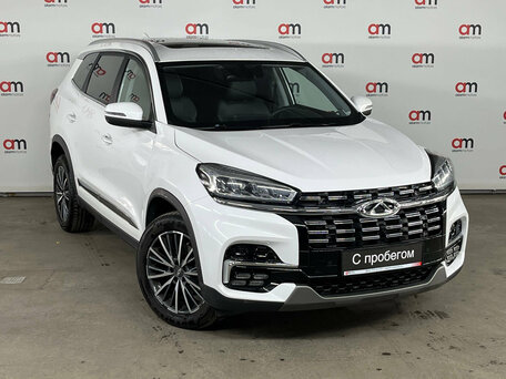 Chery Tiggo 8 I Рестайлинг