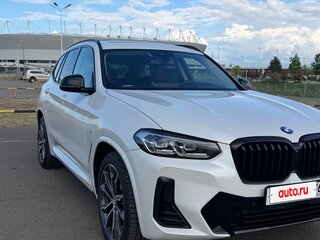 2022 BMW X3 30i xDrive III (G01) Рестайлинг, белый, 5350000 рублей, вид 2
