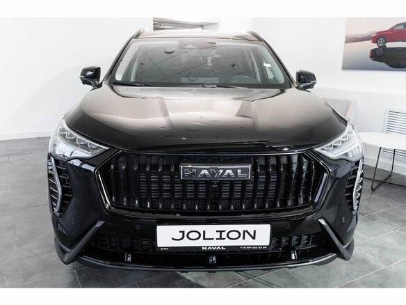 2026 Haval Jolion I Рестайлинг 2, чёрный - вид 4