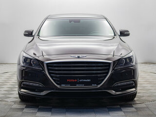 2019 Genesis G80 I, коричневый, 2330000 рублей, вид 2