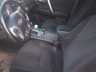 2012 Toyota Highlander II (XU40) Рестайлинг, серебристый, 1820000 рублей, вид 5
