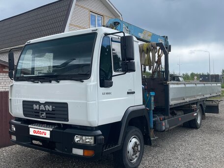 2002 MAN LE/L 2000, белый, 3500000 рублей, вид 1