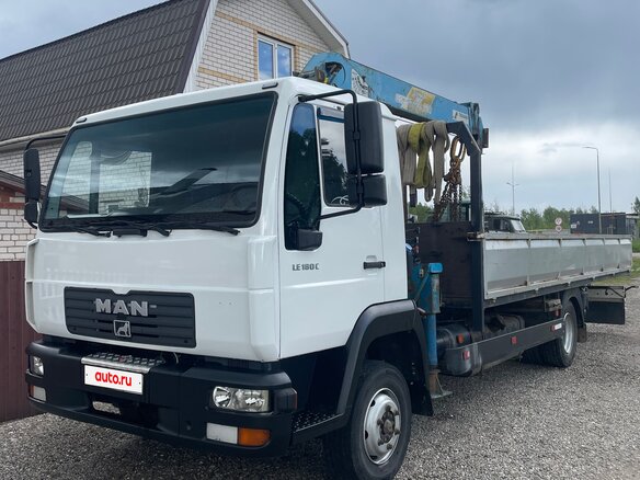 2002 MAN LE/L 2000, белый, 3500000 рублей