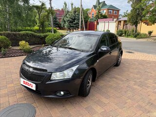 2012 Chevrolet Cruze I, чёрный, 470000 рублей, вид 3