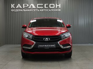 2018 Lada (ВАЗ) XRAY I, красный, 660000 рублей, вид 3