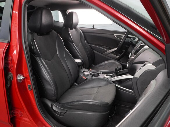 2014 Hyundai Veloster I, красный, 1189000 рублей - вид 7