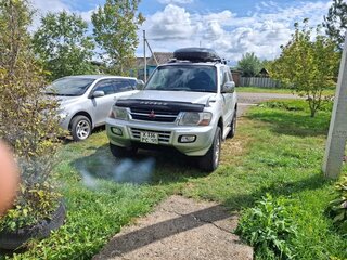 2000 Mitsubishi Pajero III, серый, 1250000 рублей, вид 3