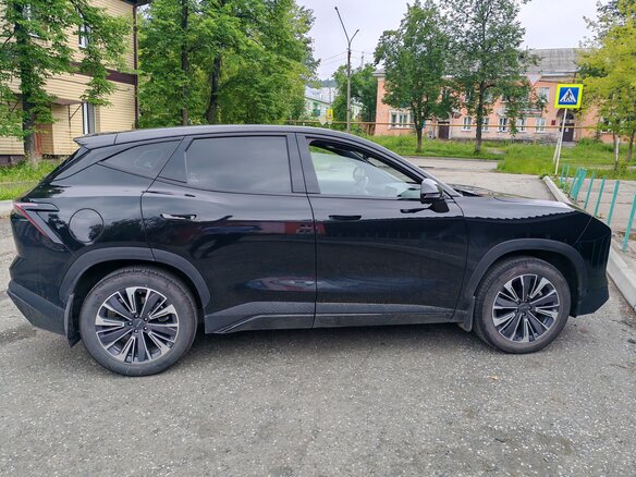 2024 Jetour Dashing I, чёрный, 1850000 рублей - вид 1