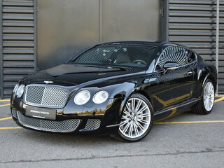 Bentley Continental GT Speed I