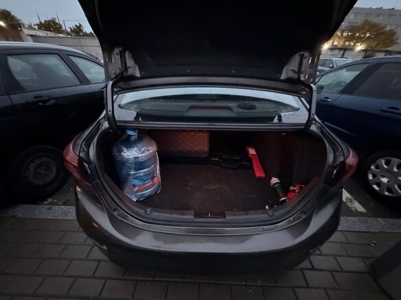 2014 Mazda 3 III (BM), серый - вид 6