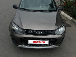 2017 Lada (ВАЗ) Kalina Cross II, коричневый, 475000 рублей, вид 1