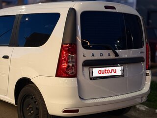 2024 Lada (ВАЗ) Largus Cross I Рестайлинг, белый, 1280000 рублей, вид 4